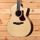 Eastman AC422CE Grand Auditorium acoustic-electric guitar Natural spruce top with venetian cutaway and tortoise pickguard