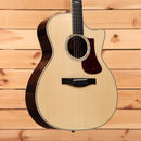 Eastman AC422CE Grand Auditorium acoustic-electric guitar Natural spruce top with venetian cutaway and tortoise pickguard