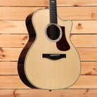 Eastman AC422CE Grand Auditorium acoustic-electric guitar Natural spruce top with venetian cutaway and tortoise pickguard