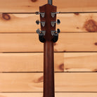 Eastman AC422CE acoustic-electric guitar Natural finish showing mahogany neck back and chrome tuners