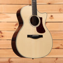 Eastman AC422CE Grand Auditorium acoustic-electric guitar Natural finish with venetian cutaway and tortoise pickguard