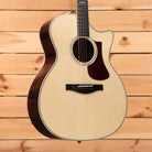 Eastman AC422CE Grand Auditorium acoustic-electric guitar Natural finish with venetian cutaway and tortoise pickguard