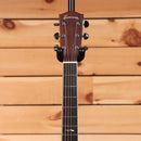 Eastman AC422CE acoustic-electric guitar Natural finish with dark rosewood fretboard and chrome tuners