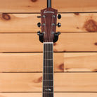 Eastman AC422CE acoustic-electric guitar Natural finish with dark rosewood fretboard and chrome tuners