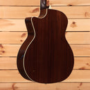 Eastman AC422CE Grand Auditorium acoustic-electric guitar Natural finish with rosewood back and sides cutaway body