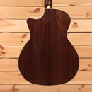 Eastman AC422CE acoustic-electric guitar Natural finish with rosewood back and venetian cutaway