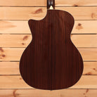 Eastman AC422CE acoustic-electric guitar Natural finish with rosewood back and venetian cutaway