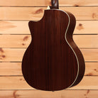 Eastman AC422CE Grand Auditorium acoustic-electric guitar Natural with rosewood back and cutaway