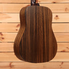 Eastman E3DE dreadnought acoustic guitar Natural finish with striped rosewood back and sides