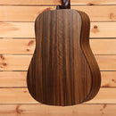 Eastman E3DE dreadnought acoustic guitar natural finish with rosewood back and sides