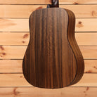 Eastman E3DE dreadnought acoustic guitar natural finish with rosewood back and sides