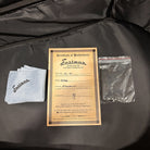 Eastman E3DE Natural acoustic guitar certificate of authenticity with polishing cloth and accessories bag