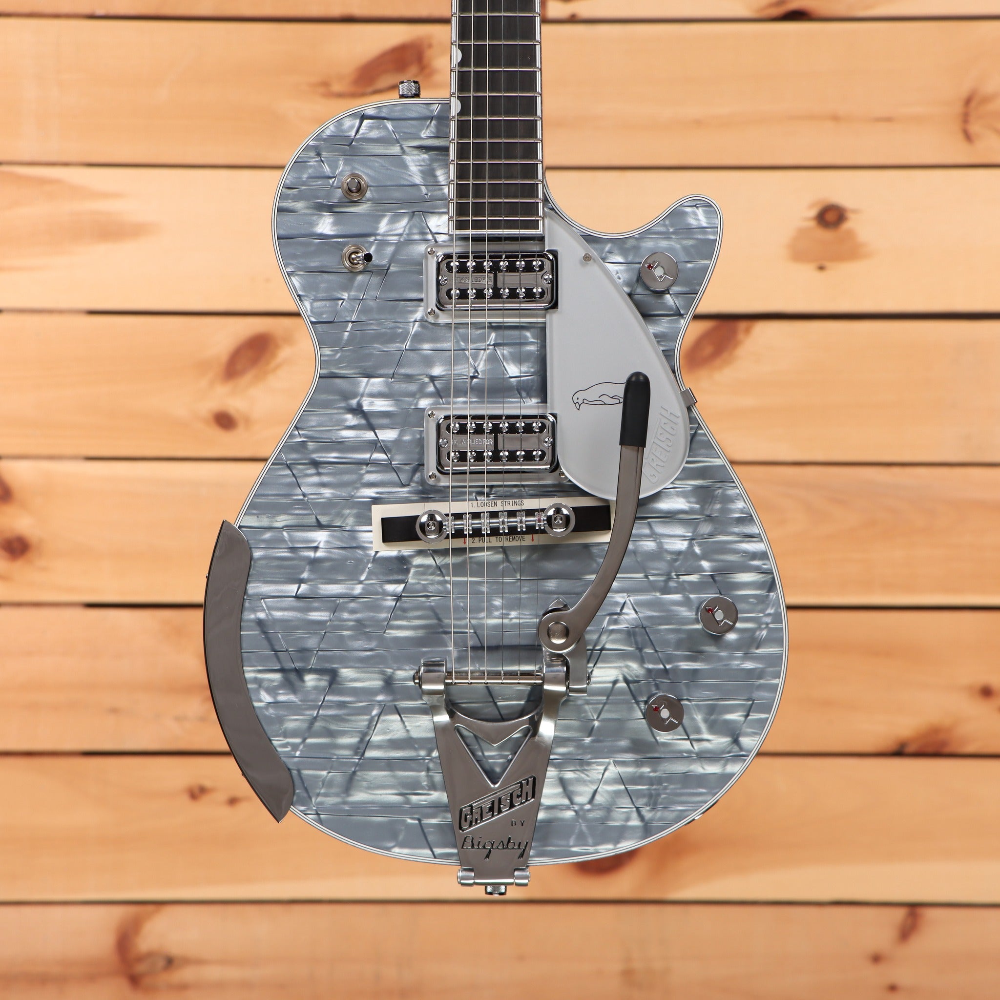 Gretsch Limited G6134T-58 Penguin with String-Thru Bigsby - Light
