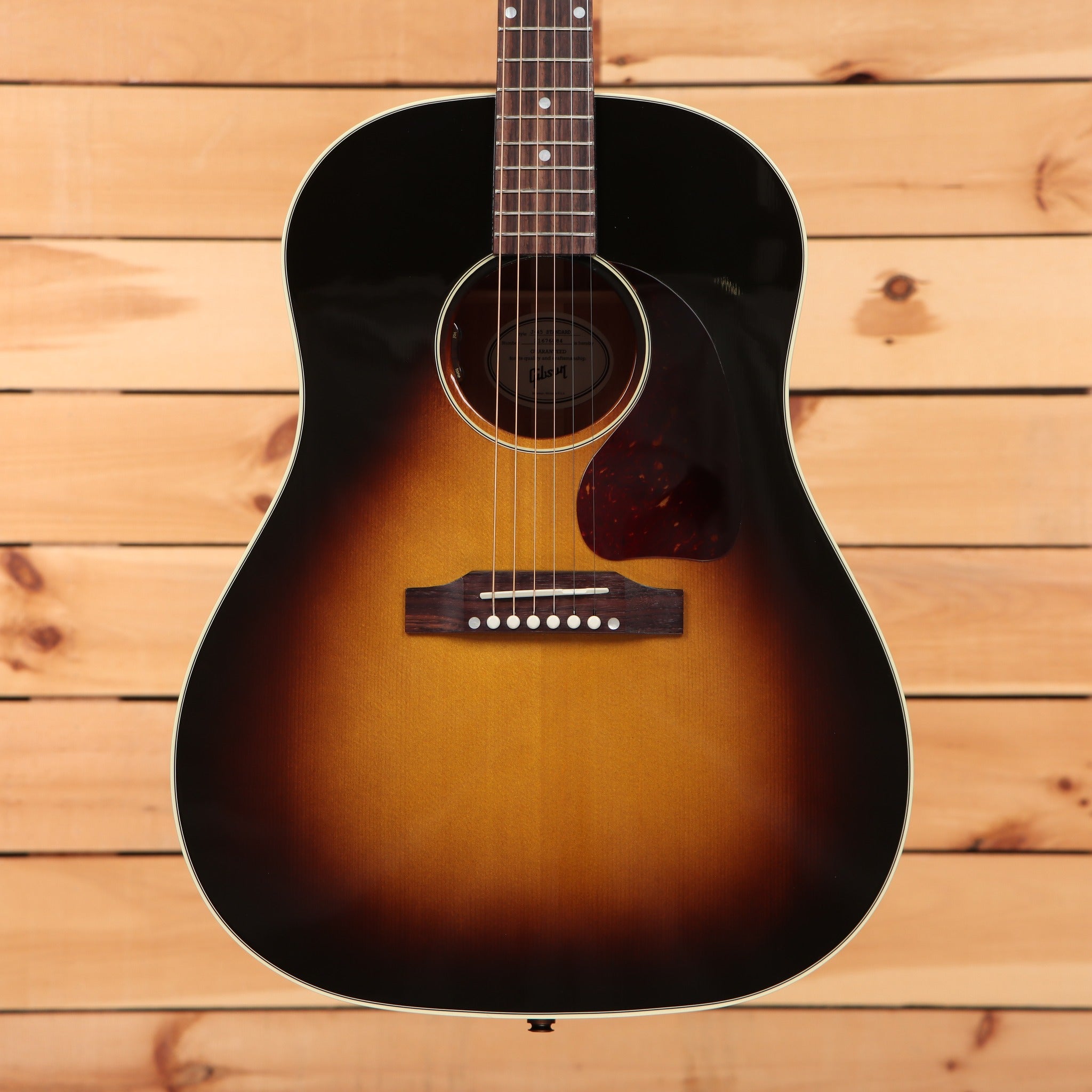 Gibson J-45 Standard - Vintage Sunburst – Righteous Guitars