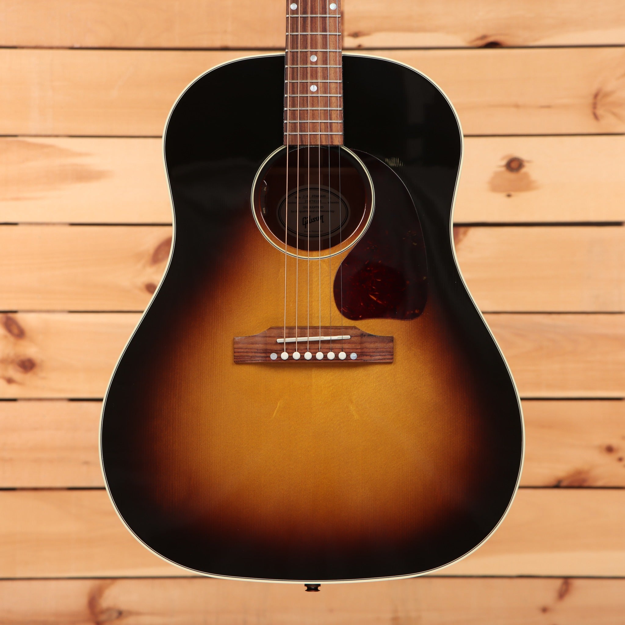 Gibson J-45 Standard - Vintage Sunburst – Righteous Guitars