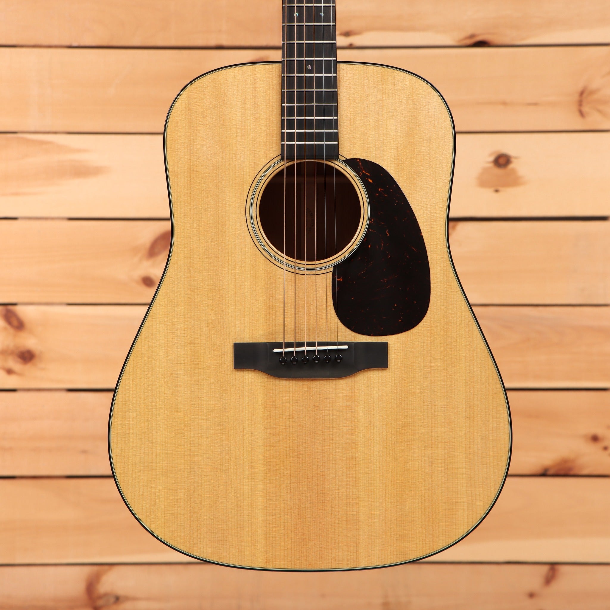 Martin D-18 Natural Acoustic Guitar – Righteous Guitars