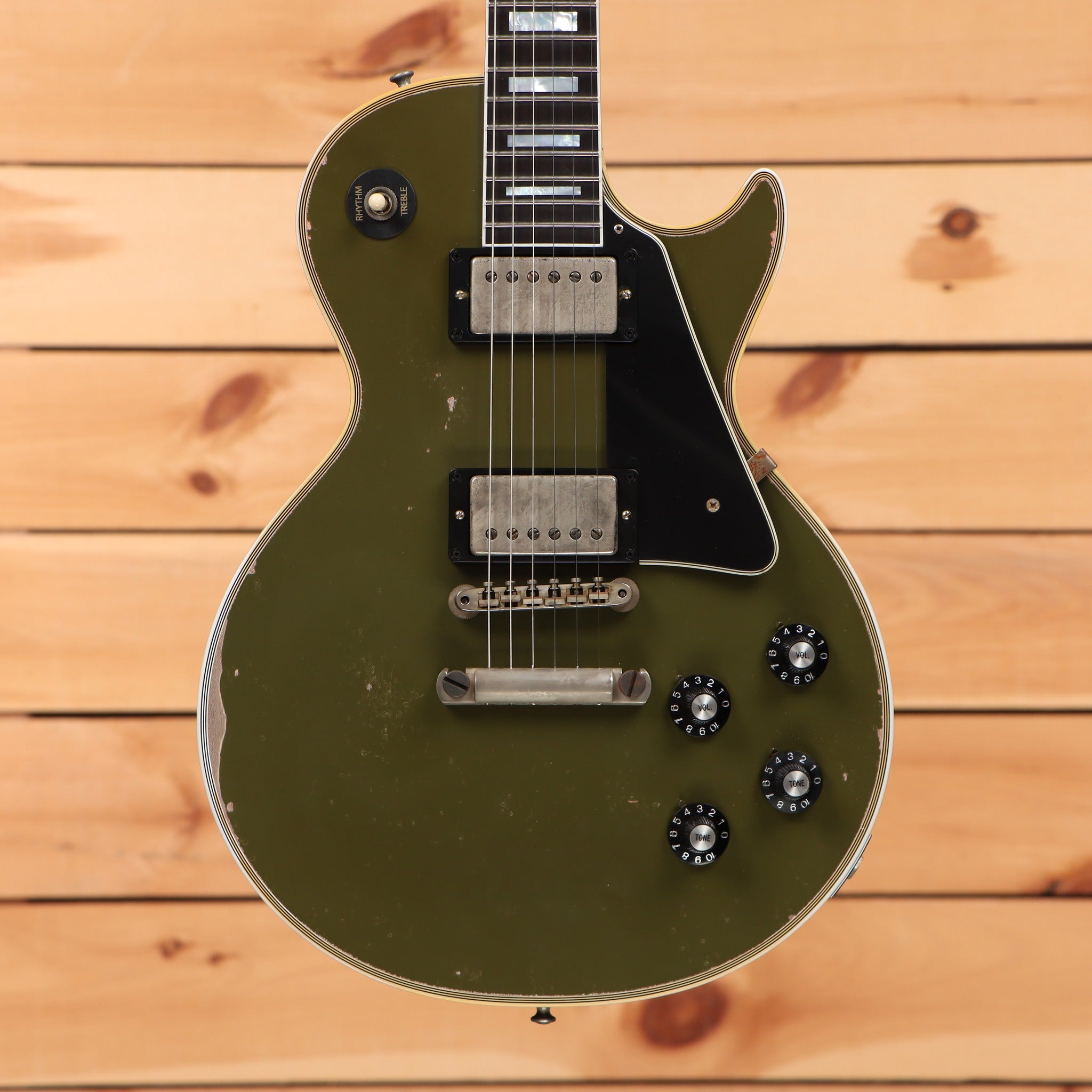 Gibson Limited 1968 Les Paul Custom Reissue Heavy Aged - Olive