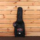 EVH LTD Wolfgang Special guitar gig bag black with red striped EVH logo and accessory pocket