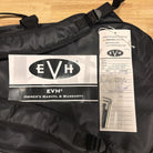 EVH LTD Wolfgang Special 2015 Tour Distressed Ivory black gig bag with owner's manual and warranty card