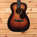 Martin 00-18 Joe Bonamassa 1937 acoustic guitar sunburst finish with tortoise pickguard and ebony fretboard