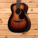Martin 00-18 Joe Bonamassa acoustic guitar 1937 Sunburst finish with tortoise pickguard and ebony fretboard