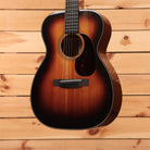 Martin 00-18 Joe Bonamassa acoustic guitar 1937 Sunburst finish with tortoise pickguard and ebony fretboard