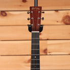 Martin 00-18 Joe Bonamassa 1937 Sunburst acoustic guitar headstock with mahogany neck and ebony fretboard