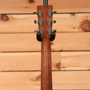 Martin 00-18 Joe Bonamassa 1937 Sunburst acoustic guitar mahogany neck with chrome tuners rear headstock view