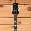 Gibson 1957 Les Paul Goldtop Darkback Reissue Double Gold electric guitar rosewood fretboard with trapezoid inlays