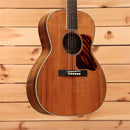 Bourgeois Downeast LDB Hawaiian Blues acoustic guitar Natural finish with tortoise pickguard and mahogany top