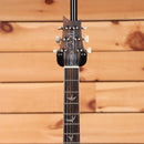 PRS Wood Library McCarty Tremolo electric guitar Arctic Blue with rosewood fretboard and bird inlays