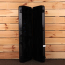 PRS Wood Library McCarty Tremolo hard shell guitar case black molded plastic with secure latches and black interior lining