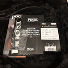 PRS Paul Reed Smith Wood Library McCarty Tremolo Arctic Blue guitar documentation package with hang tag and operating instruc