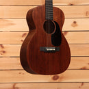 Martin 0-17 000 acoustic guitar Dark Mahogany with all-mahogany body and ebony fretboard