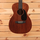 Martin 0-17 acoustic guitar Dark Mahogany all-mahogany top with black pickguard and ebony fretboard
