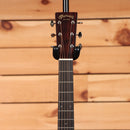 Martin 0-17 acoustic guitar Dark Mahogany with dark rosewood headstock and ebony fretboard chrome tuners