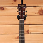 Martin 0-17 acoustic guitar Dark Mahogany with dark rosewood headstock and ebony fretboard chrome tuners