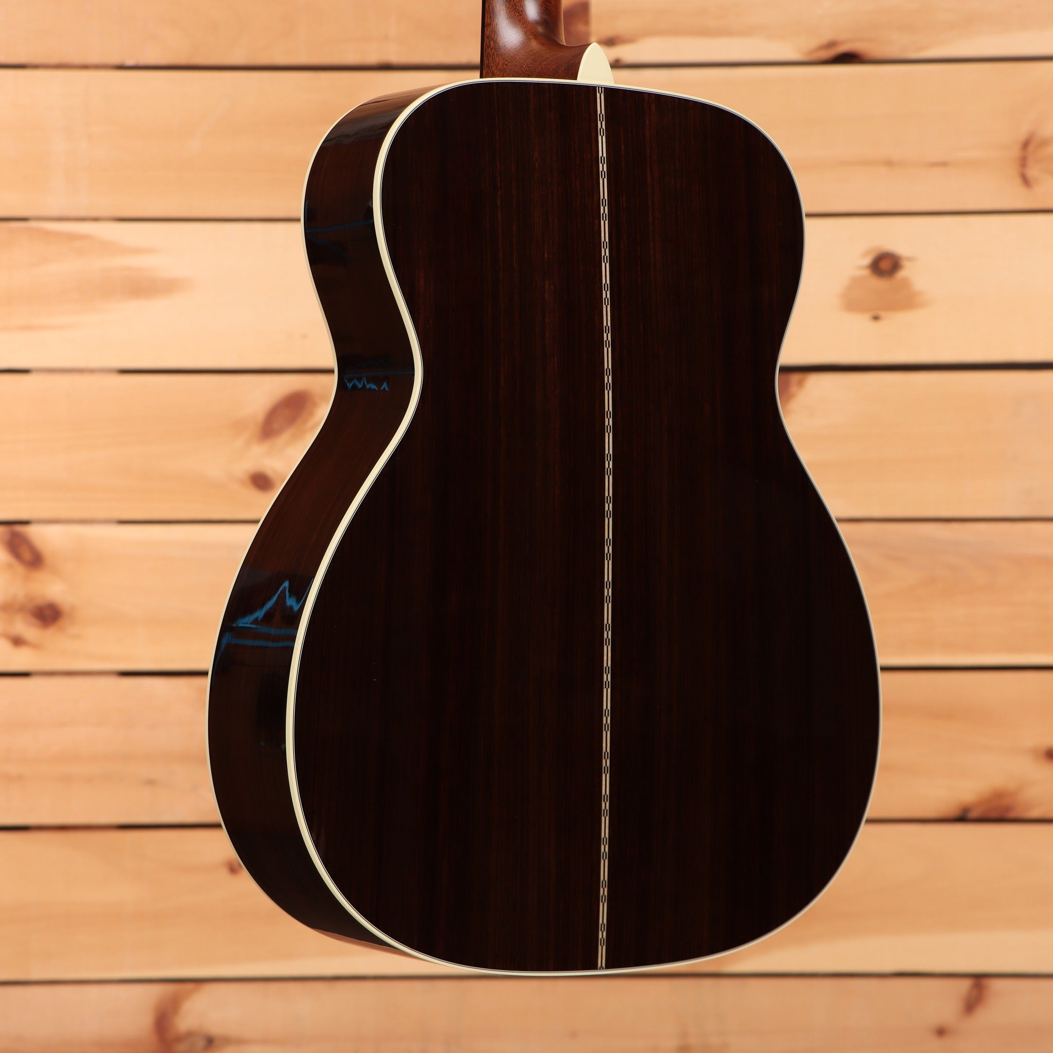 Martin M-28 acoustic guitar Aging Toner finish with rosewood back and sides and herringbone center strip
