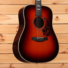Boucher SG12-52-BE dreadnought 12-string acoustic guitar Sunburst finish with tortoise pickguard and body binding