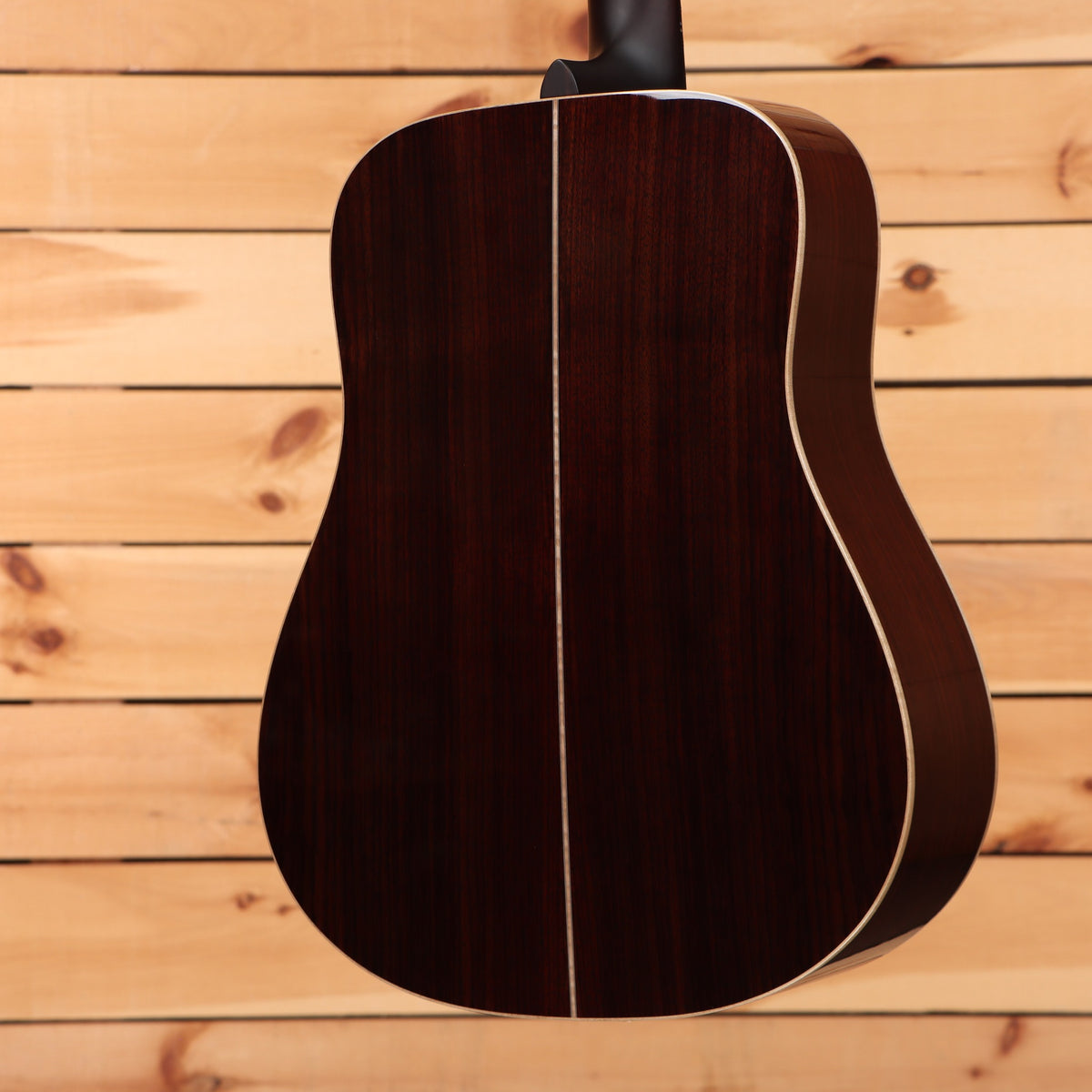 Boucher SG12-52-BE dreadnought acoustic guitar Sunburst with rosewood back and sides white binding