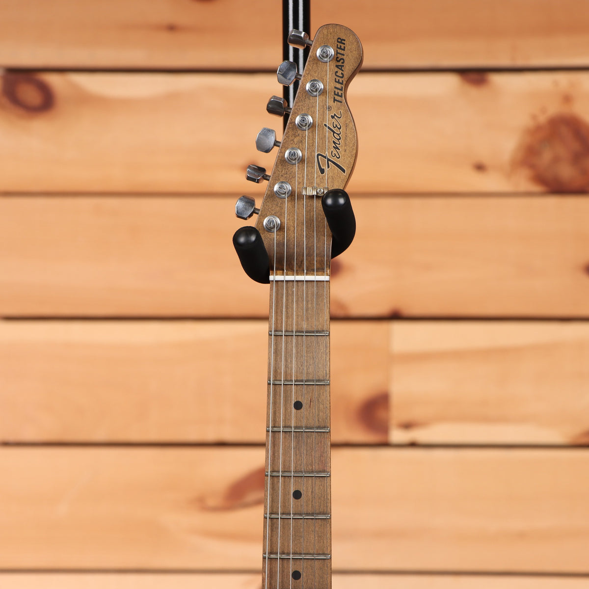Fender John Osborne Telecaster electric guitar Olympic White with roasted maple neck and vintage-style tuners