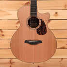 Furch Blue BARc-CMa acoustic-electric guitar Natural cedar top with cutaway and tortoiseshell pickguard