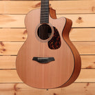 Furch Blue BARc-CMa acoustic-electric guitar Natural with cedar top cutaway and tortoiseshell pickguard