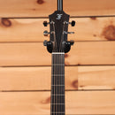 Furch Blue BARc-CMa acoustic guitar Natural finish with dark ebony fretboard and chrome tuners