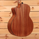 Furch Blue BARc-CMa acoustic-electric guitar Natural with cutaway and solid mahogany back and sides