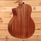Furch Blue BARc-CMa acoustic-electric guitar Natural with cutaway and solid mahogany back and sides