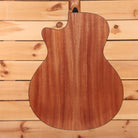 Furch Blue BARc-CMa acoustic-electric guitar Natural with cutaway and solid mahogany back