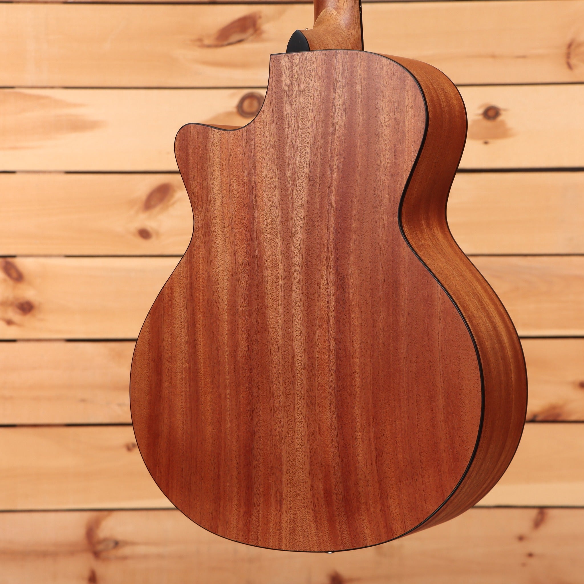 Furch Blue BARc-CMa acoustic-electric guitar Natural with cutaway and solid mahogany back and sides