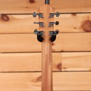 Furch Blue BARc-CMa acoustic guitar Natural back of mahogany neck and headstock with chrome tuners