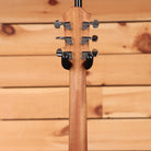 Furch Blue BARc-CMa acoustic guitar Natural back of mahogany neck and headstock with chrome tuners